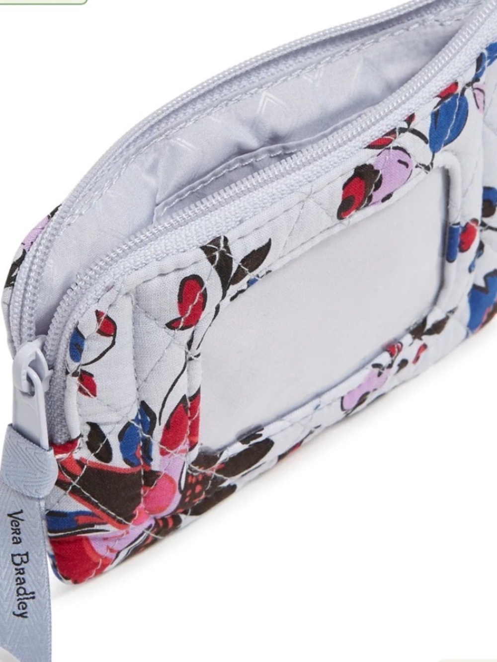 VERA BRADLEY RFID ZIP-TOP ID CASE - Picture 4 of 8